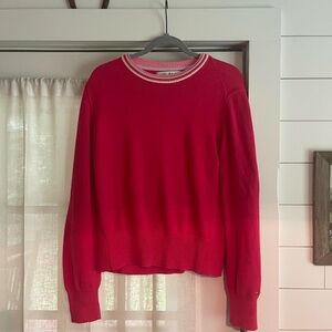 Vintage Tommy Hilfiger Pink Crew Neck Sweater
